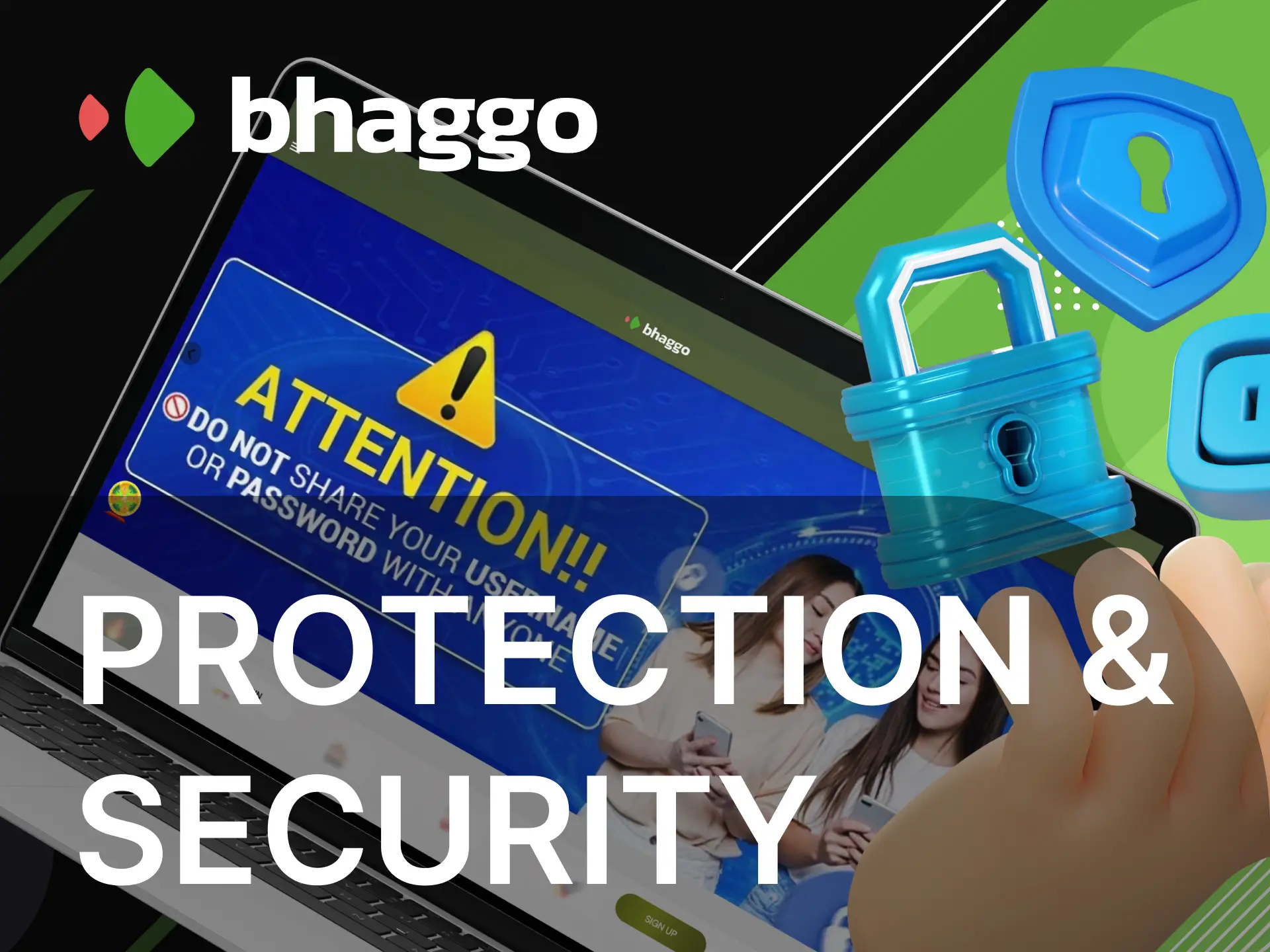 How Bhaggo Online Casino protects its customers.