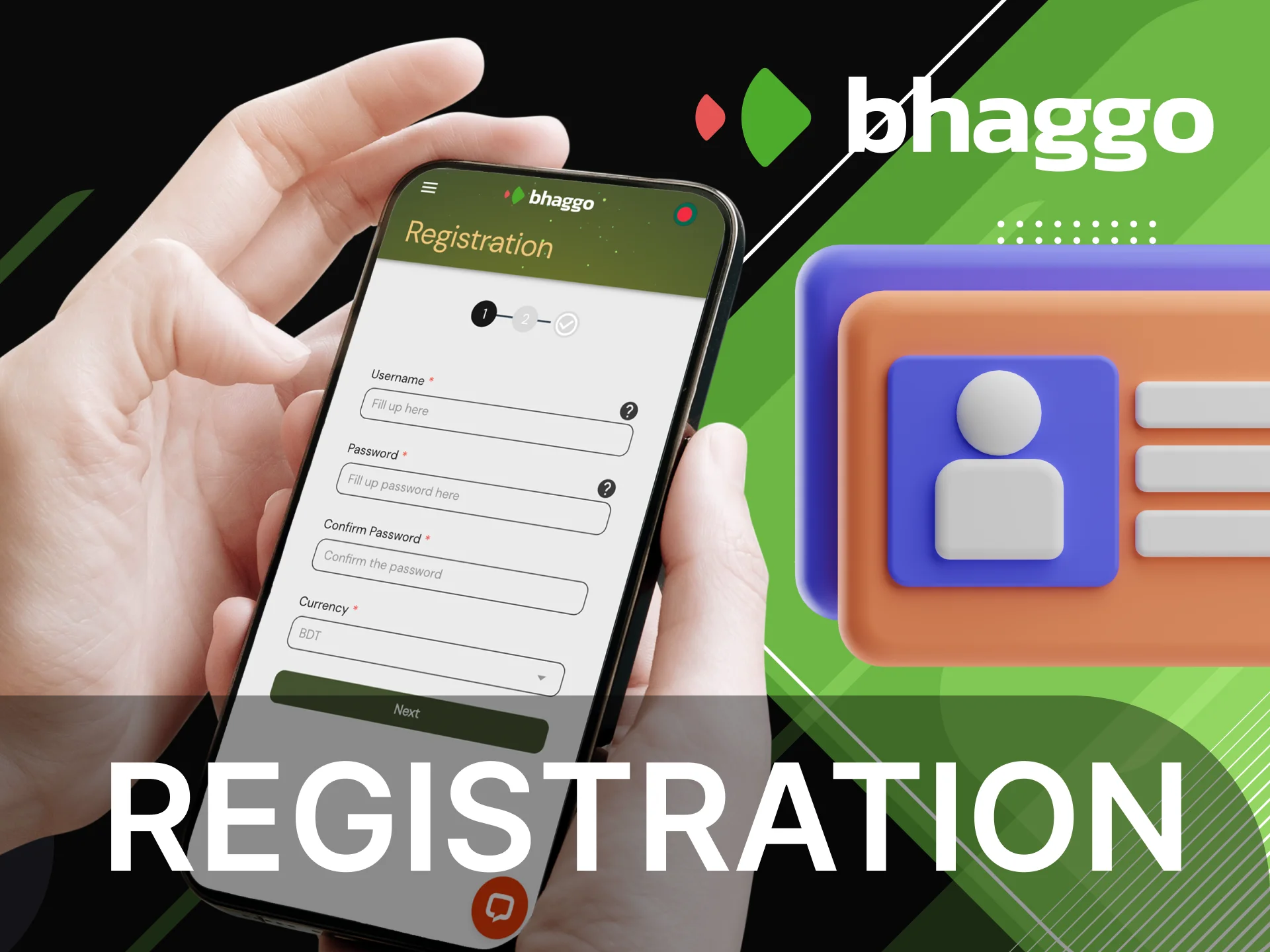 Can I register at Bhaggo online casino from my phone.