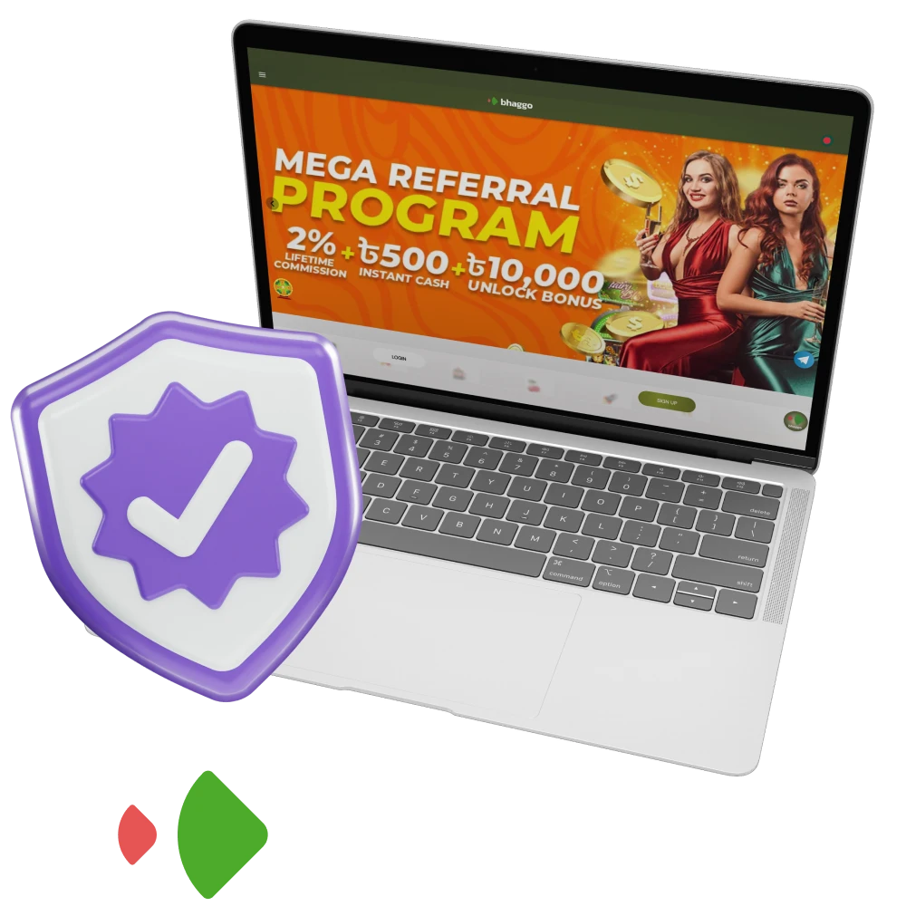 Is Bhaggo online casino legal in Bangladesh.