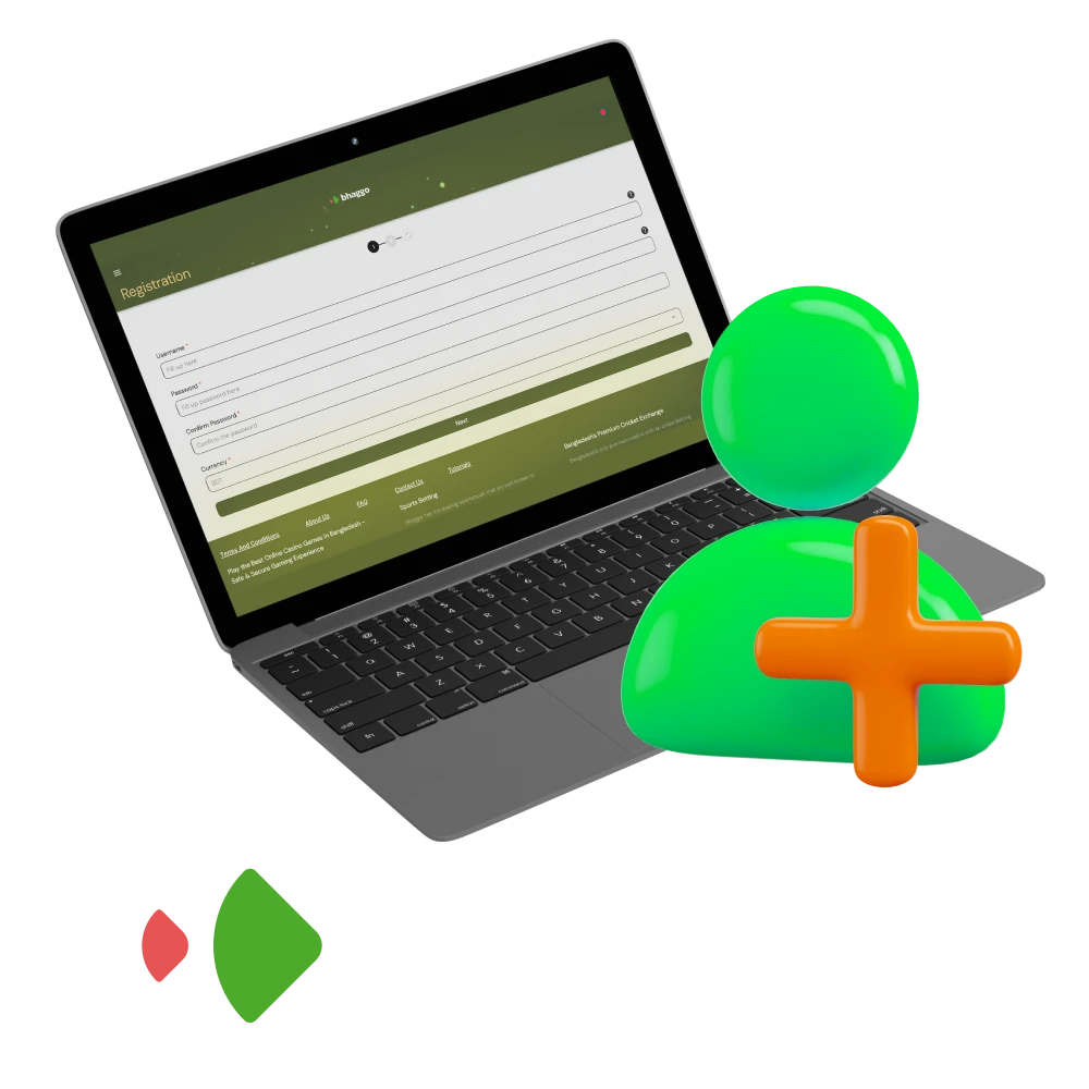 Who can register on the Bhaggo online casino website.