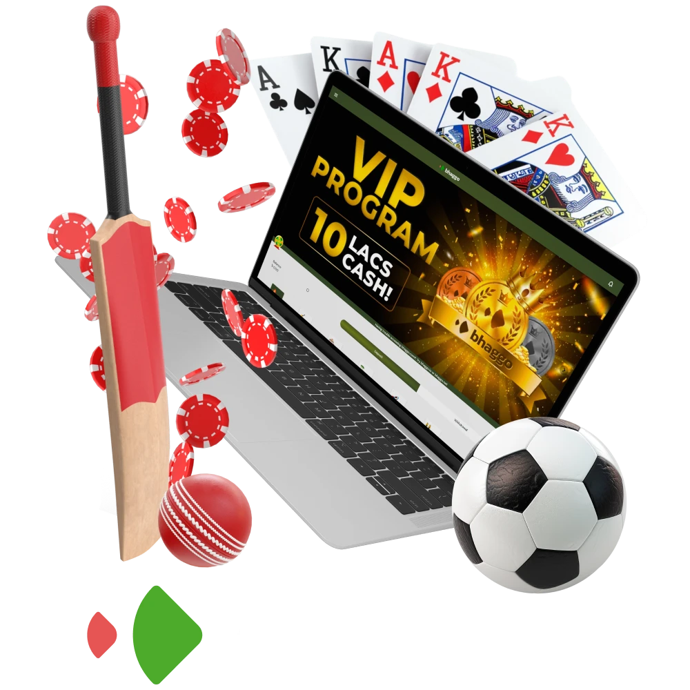 Bhaggo is the best choice for sports betting and casino in Bangladesh.